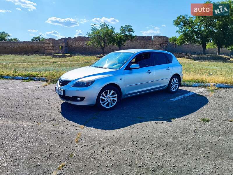 Хэтчбек Mazda 3 2008 в Белгороде-Днестровском