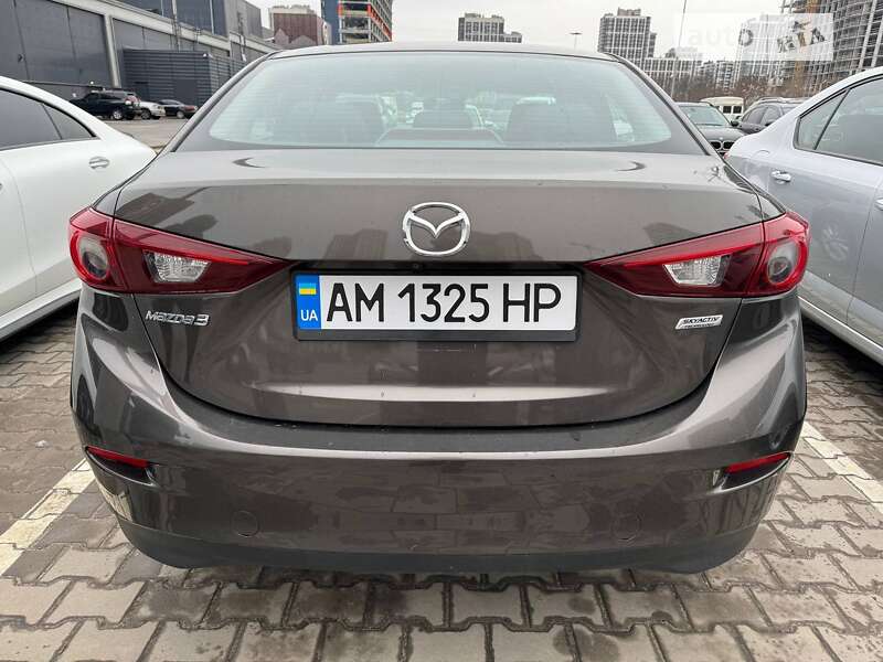 Седан Mazda 3 2016 в Києві фото 9 Седан Mazda 3 2016 в Києві