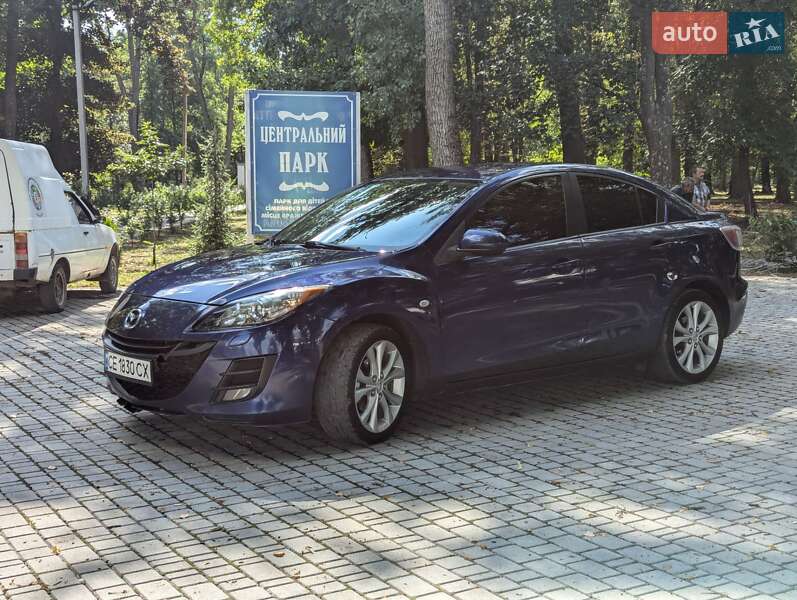 Mazda 3 2009 Mazda 3 2009