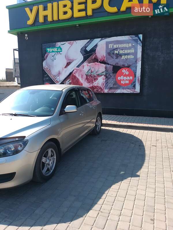 Хэтчбек Mazda 3 2008 в Белгороде-Днестровском