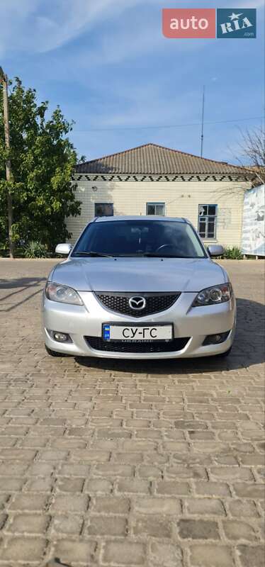 Седан Mazda 3 2004 в Новомосковске
