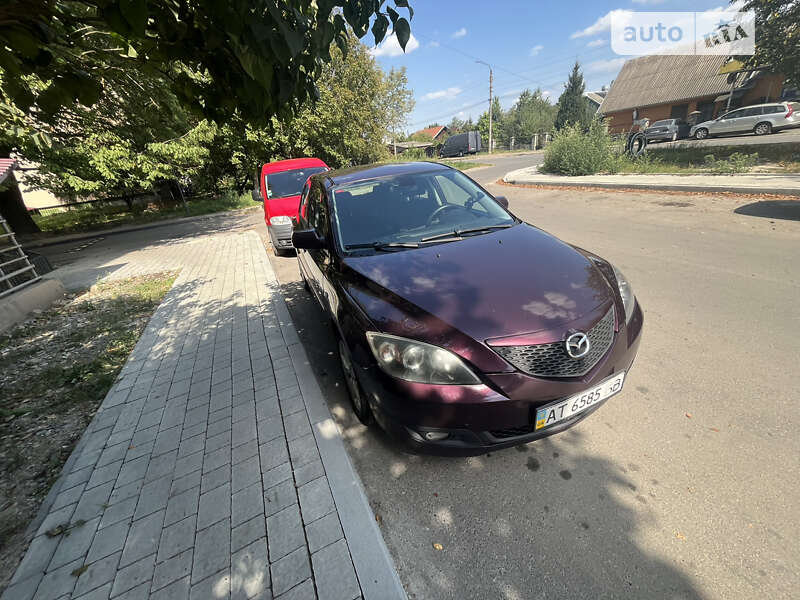 Хетчбек Mazda 3 2007 в Коломиї