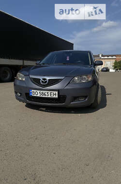 Седан Mazda 3 2007 в Луцьку