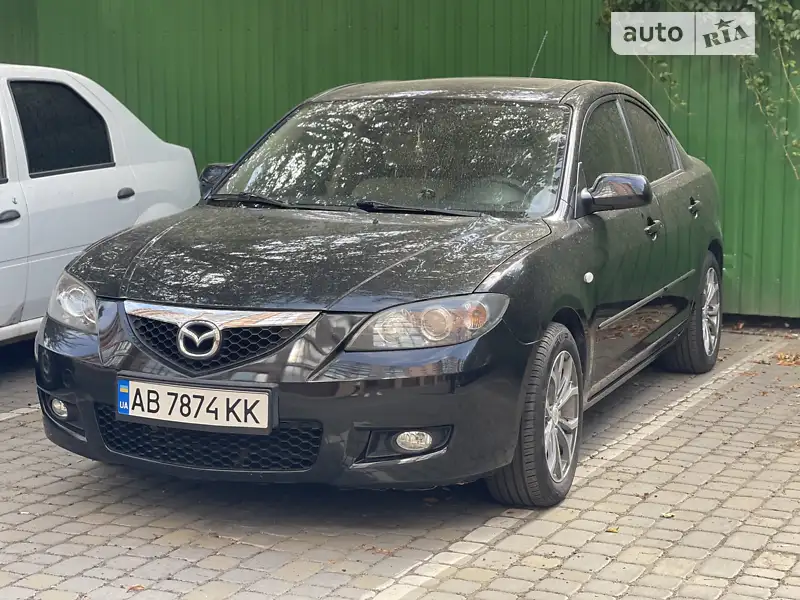 Седан Mazda 3 2007 в 