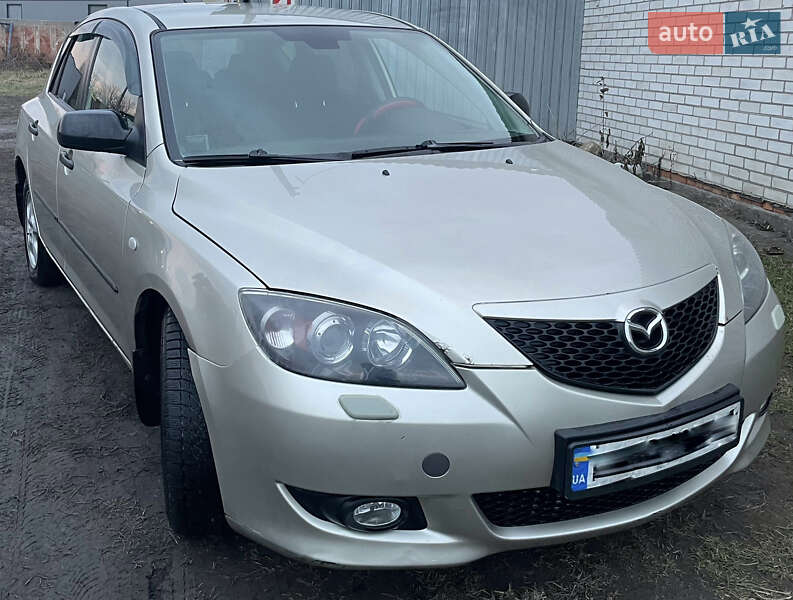 Хэтчбек Mazda 3 2006 в Гайсине
