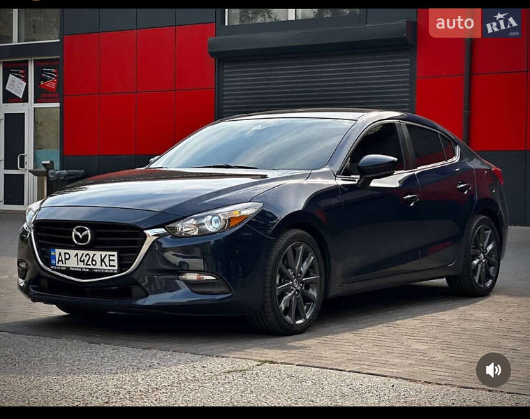 Mazda 3 2018