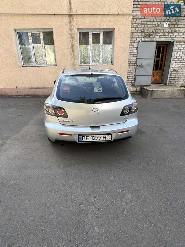 Хэтчбек Mazda 3 2007 в Николаеве