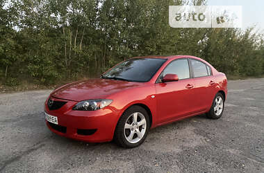 Седан Mazda 3 2005 в Охтирці