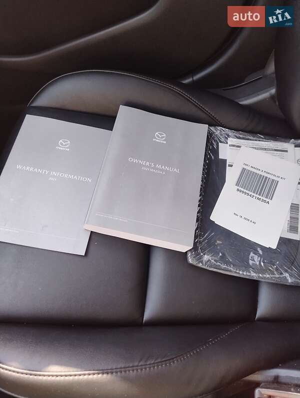 Седан Mazda 3 2021 в Киеве фото 60 Седан Mazda 3 2021 в Киеве