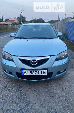 Седан Mazda 3 2007 в Козельщині