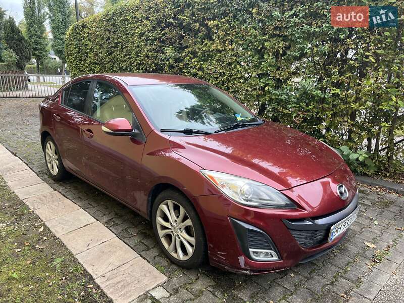 Седан Mazda 3 2009 в Белгороде-Днестровском