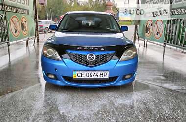 Хетчбек Mazda 3 2005 в Чернівцях