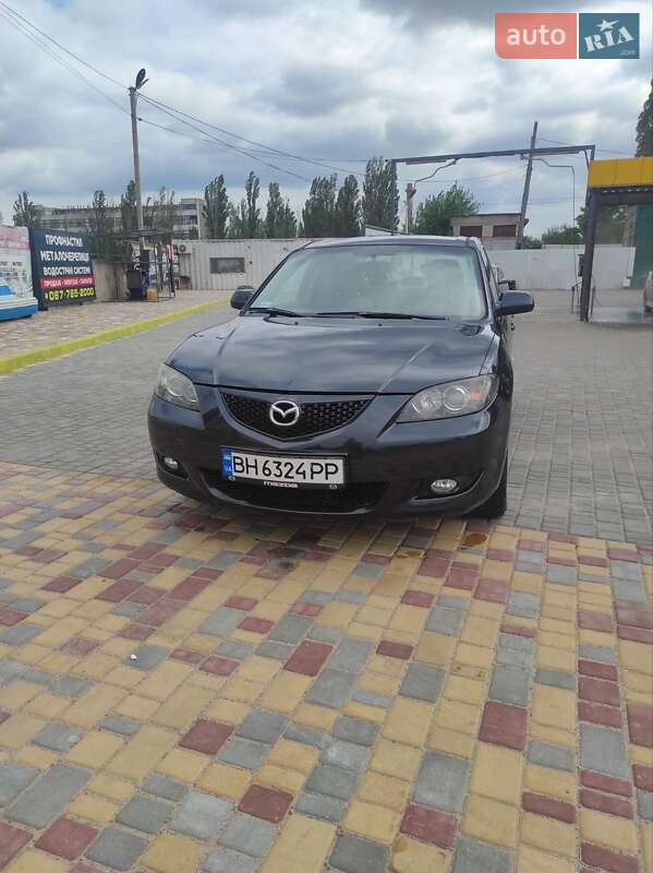 Седан Mazda 3 2004 в Білгороді-Дністровському