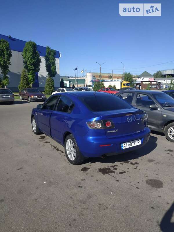 Седан Mazda 3 2007 в Белой Церкви