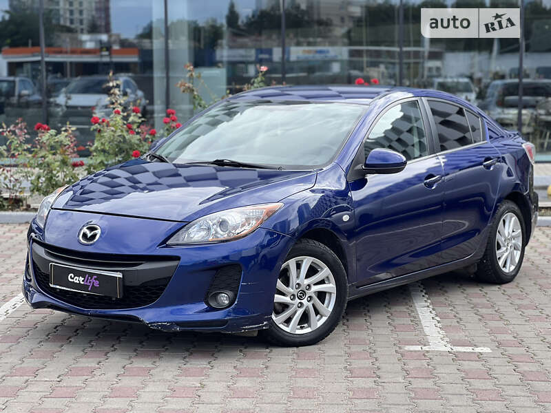 Седан Mazda 3 2013 в Одессе