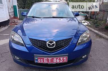 Хэтчбек Mazda 3 2007 в Ракитном