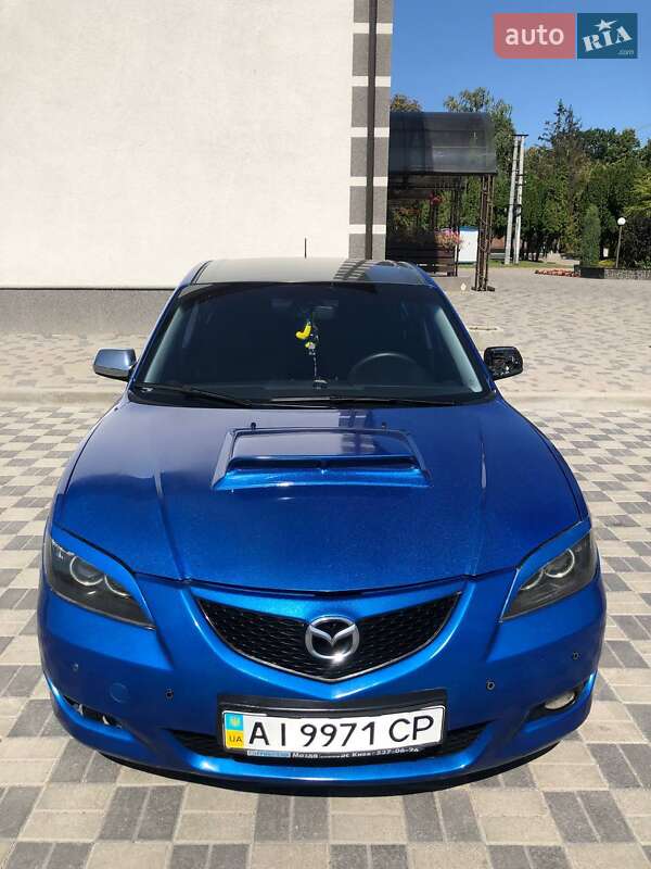 Седан Mazda 3 2005 в Білій Церкві