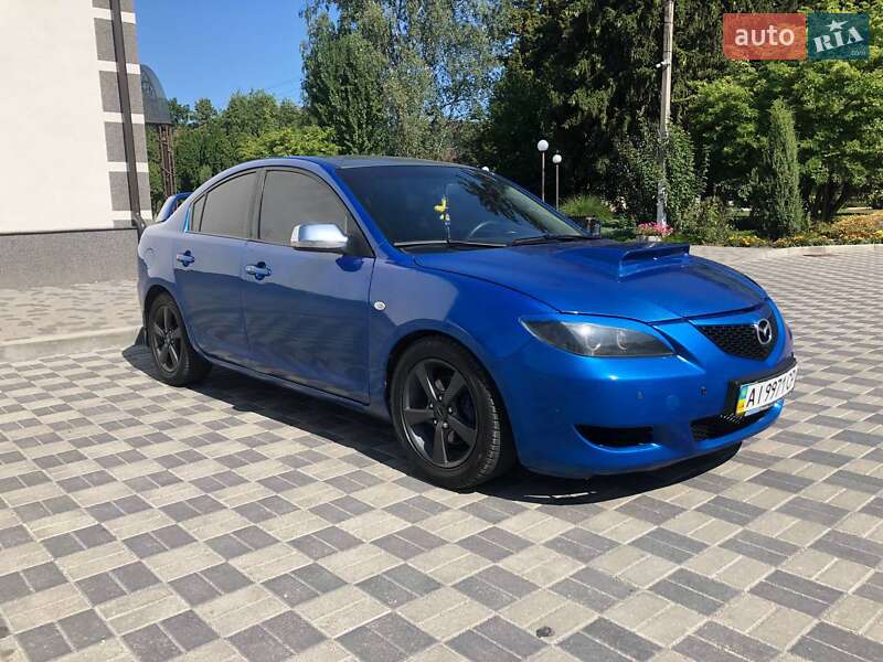 Седан Mazda 3 2005 в Білій Церкві