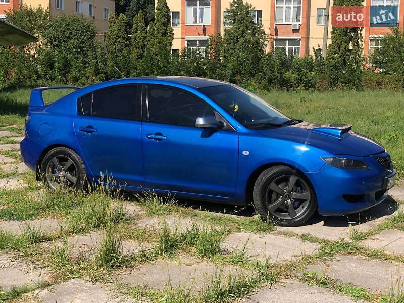 Седан Mazda 3 2005 в Білій Церкві