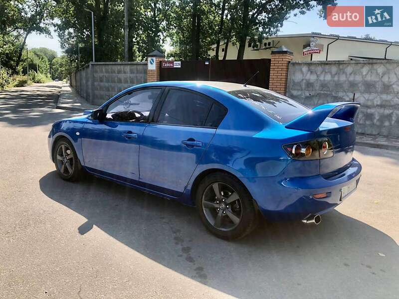 Седан Mazda 3 2005 в Білій Церкві