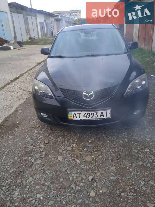 Хэтчбек Mazda 3 2006 в Ивано-Франковске