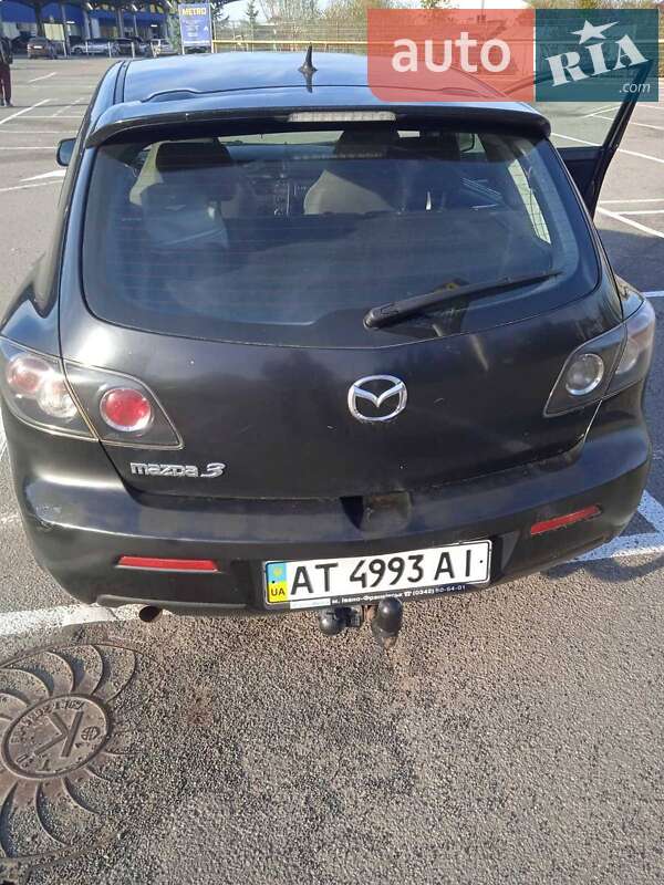 Хетчбек Mazda 3 2006 в Івано-Франківську