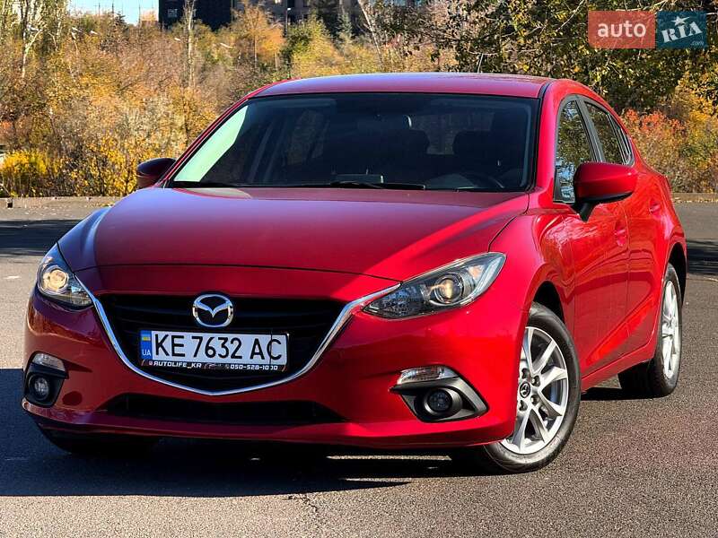 Mazda 3 2015