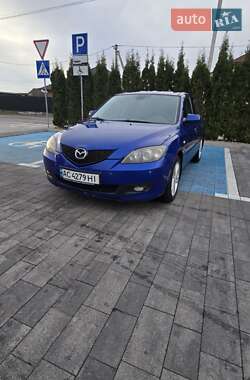 Хэтчбек Mazda 3 2007 в Луцке