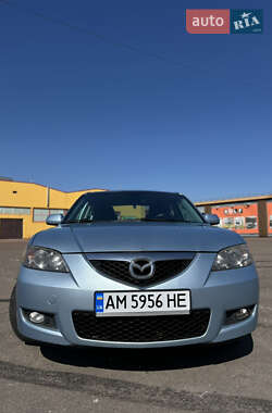 Седан Mazda 3 2007 в Житомире