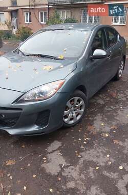 Седан Mazda 3 2012 в Львові