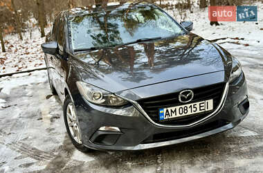 Седан Mazda 3 2013 в Житомире