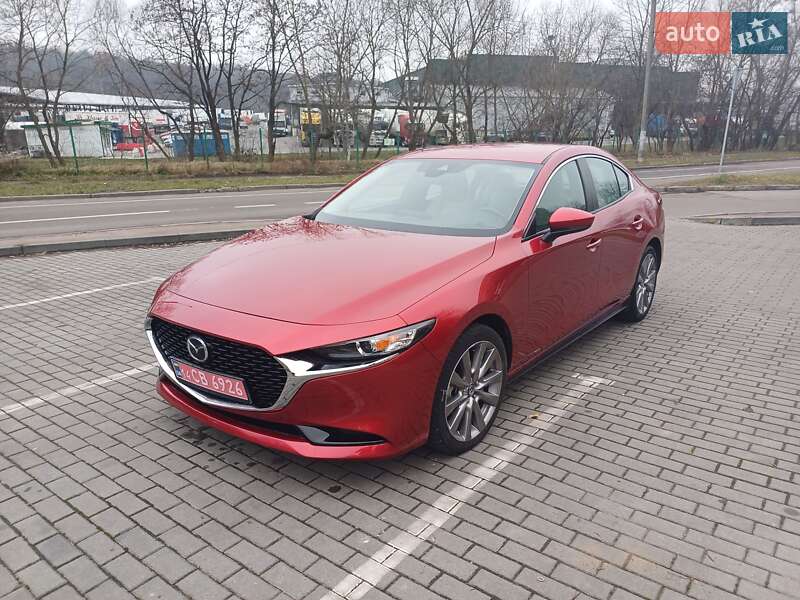 Седан Mazda 3 2019 в 