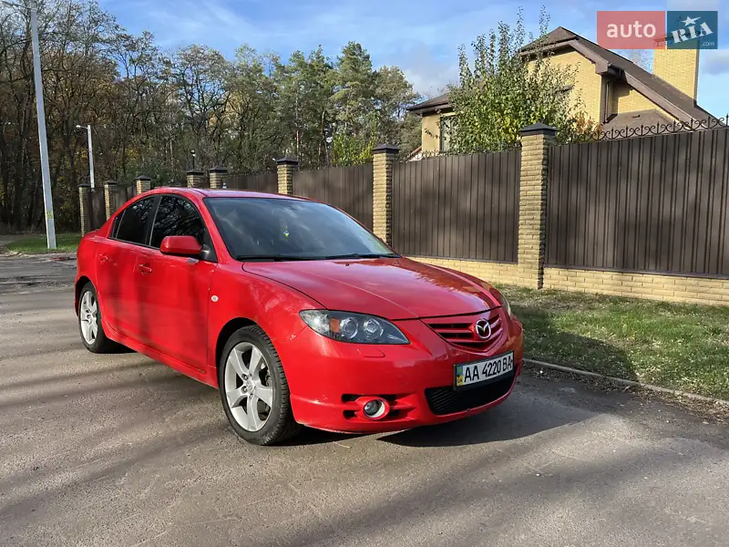 Mazda 3 2005
