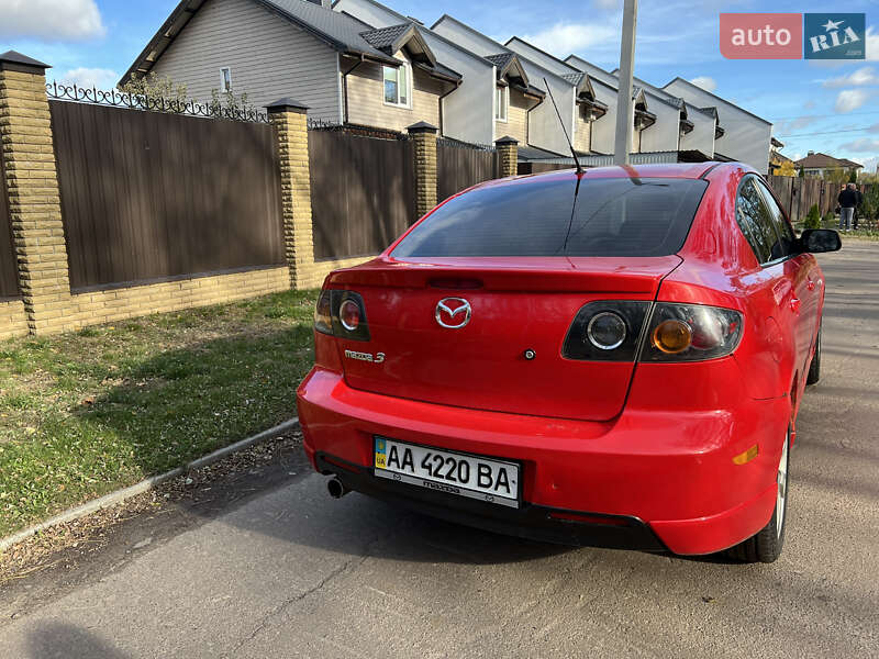 Седан Mazda 3 2005 в Чернігові