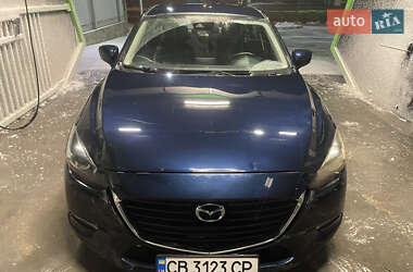 Седан Mazda 3 2017 в 