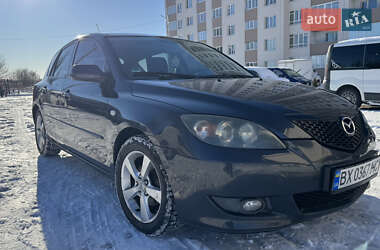 Хетчбек Mazda 3 2005 в Хмельницькому