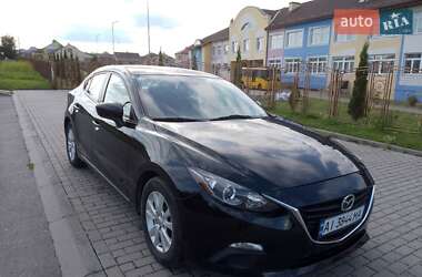 Седан Mazda 3 2015 в Львові