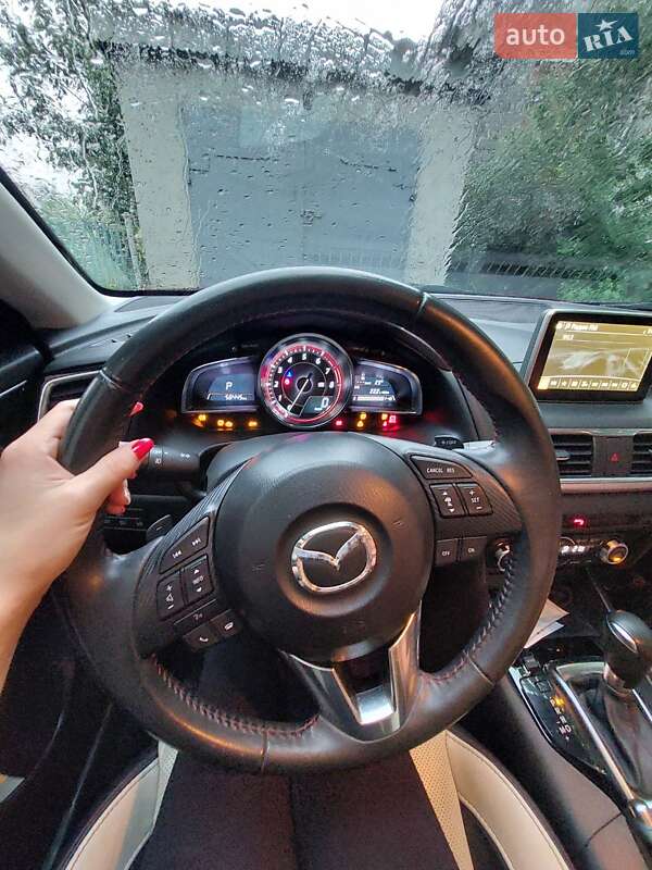 Хэтчбек Mazda 3 2016 в Ивано-Франковске фото 6 Хэтчбек Mazda 3 2016 в Ивано-Франковске