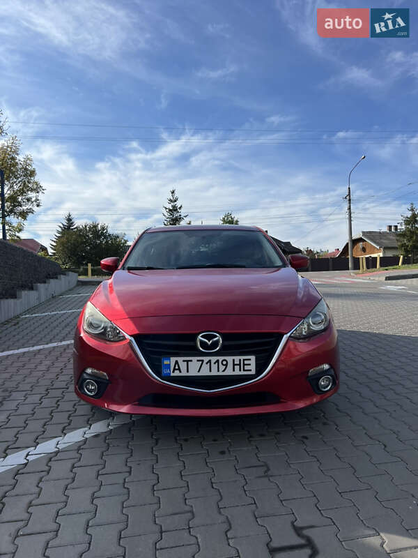 Хетчбек Mazda 3 2013 в Івано-Франківську