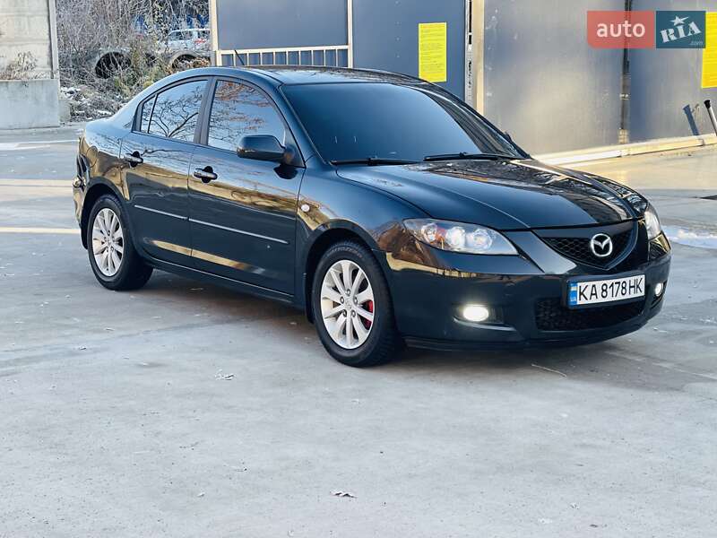 Седан Mazda 3 2007 в Киеве фото 2 Седан Mazda 3 2007 в Киеве