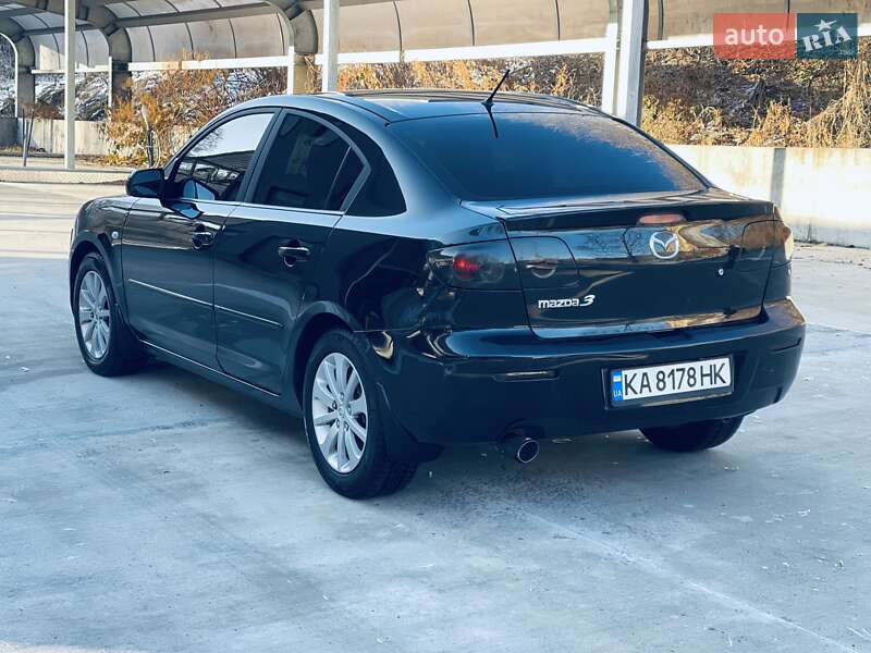 Седан Mazda 3 2007 в Києві