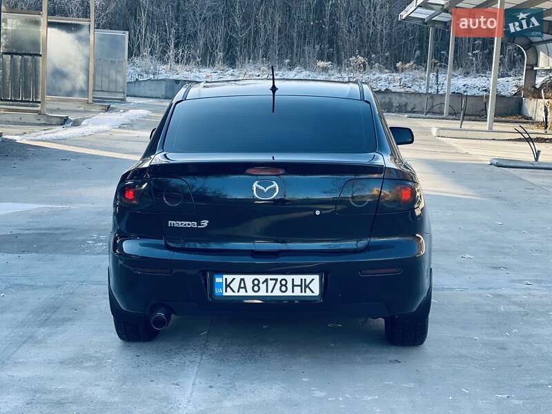 Седан Mazda 3 2007 в Киеве фото 8 Седан Mazda 3 2007 в Киеве