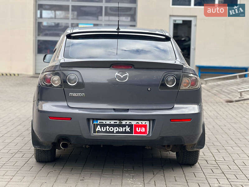 Седан Mazda 3 2007 в Одесі