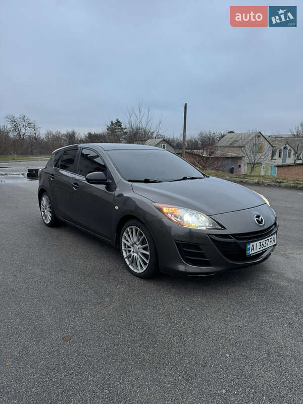 Mazda 3 2009 Mazda 3 2009