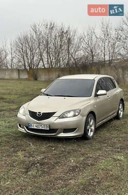 Хетчбек Mazda 3 2004 в Полтаві