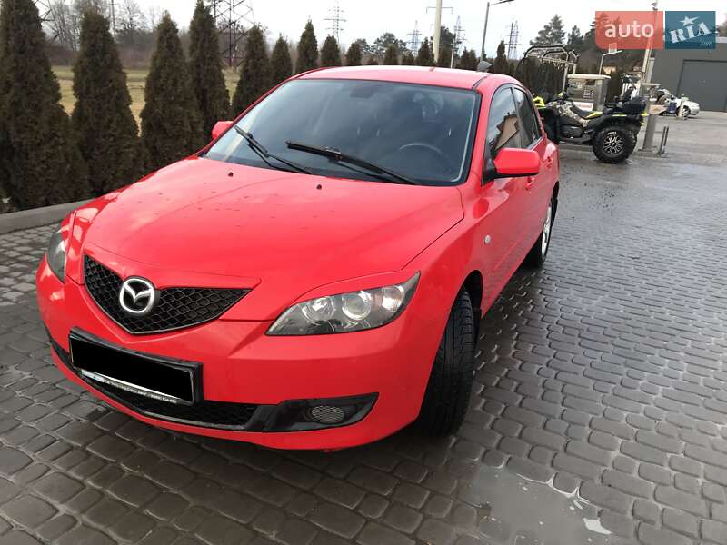 Хэтчбек Mazda 3 2007 в Львове фото Хэтчбек Mazda 3 2007 в Львове