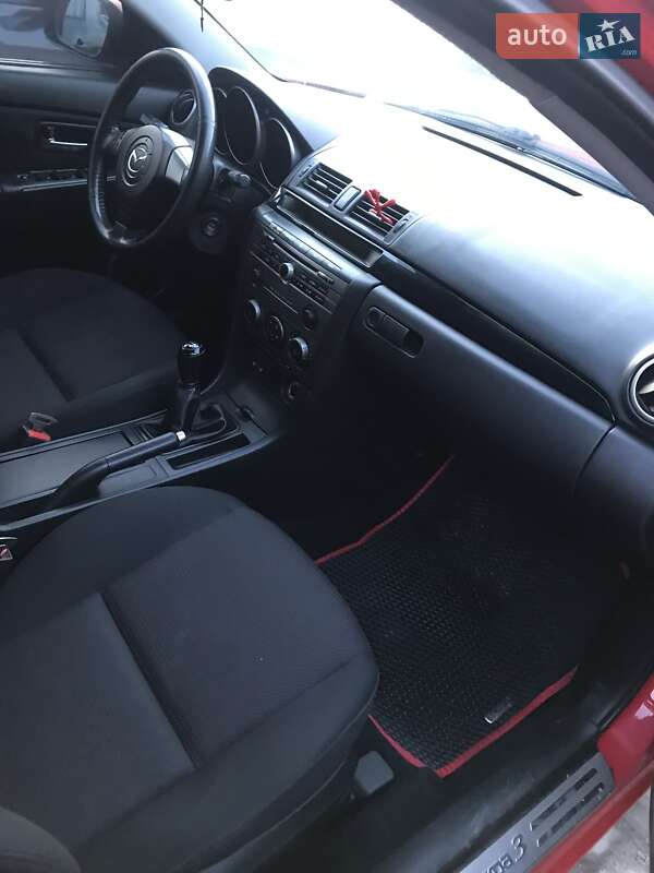 Хэтчбек Mazda 3 2007 в Львове фото 8 Хэтчбек Mazda 3 2007 в Львове
