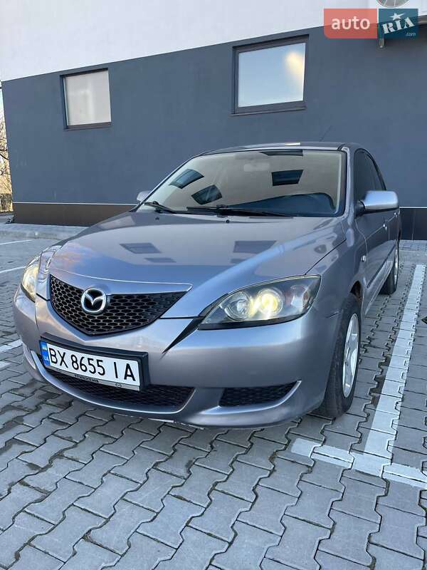 Хэтчбек Mazda 3 2004 в Хмельницком