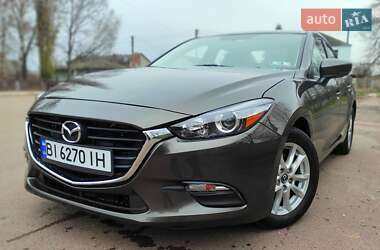 Седан Mazda 3 2017 в Тростянці