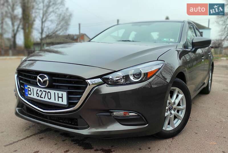 Седан Mazda 3 2017 в Тростянці